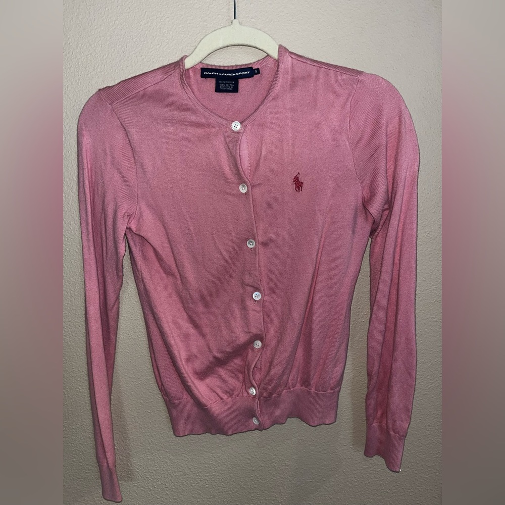 Ralph Lauren Sport Cardigan
